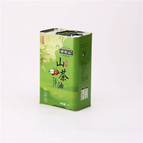 [Hot Item] Custom Canola Oil Can Tin Packaging Boxes